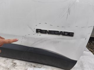 bontott JEEP RENEGADE Jobb első Ajtó (Üres lemez)