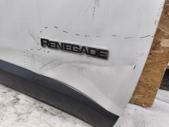 bontott JEEP RENEGADE Jobb első Ajtó (Üres lemez)