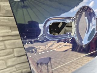 bontott JEEP RENEGADE Jobb első Ajtó (Üres lemez)