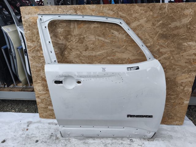 bontott JEEP RENEGADE Jobb első Ajtó (Üres lemez)