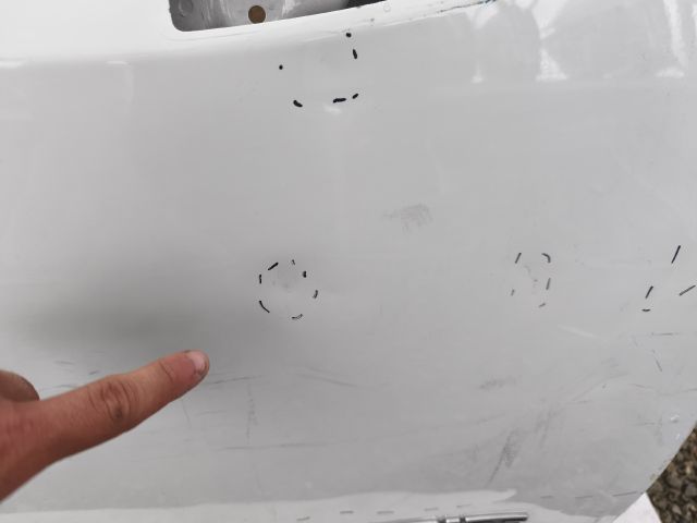 bontott JEEP RENEGADE Jobb első Ajtó (Üres lemez)