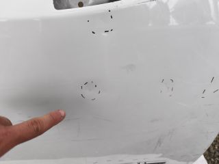 bontott JEEP RENEGADE Jobb első Ajtó (Üres lemez)