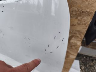 bontott JEEP RENEGADE Jobb első Ajtó (Üres lemez)