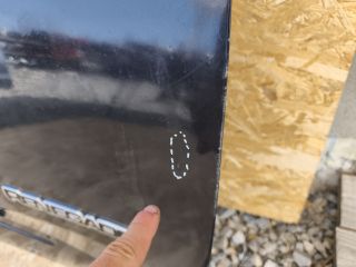 bontott JEEP RENEGADE Jobb első Ajtó (Üres lemez)