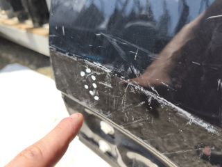 bontott JEEP RENEGADE Jobb hátsó Ajtó (Üres lemez)