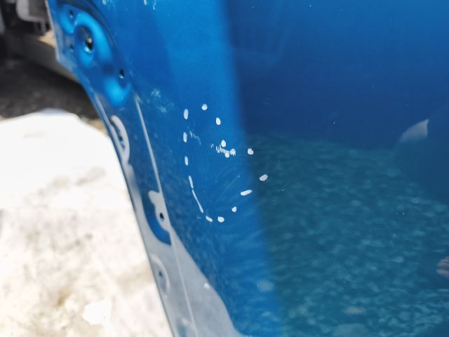 bontott JEEP RENEGADE Jobb hátsó Ajtó (Üres lemez)