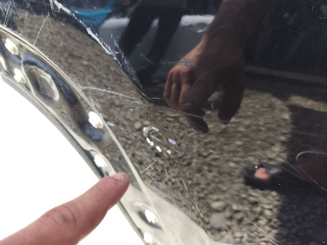 bontott JEEP RENEGADE Jobb hátsó Ajtó (Üres lemez)