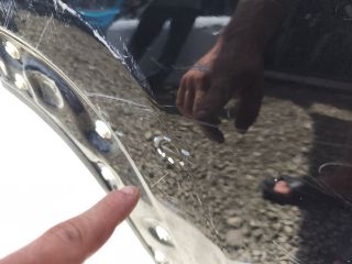 bontott JEEP RENEGADE Jobb hátsó Ajtó (Üres lemez)