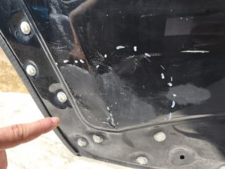 bontott JEEP RENEGADE Jobb hátsó Ajtó (Üres lemez)