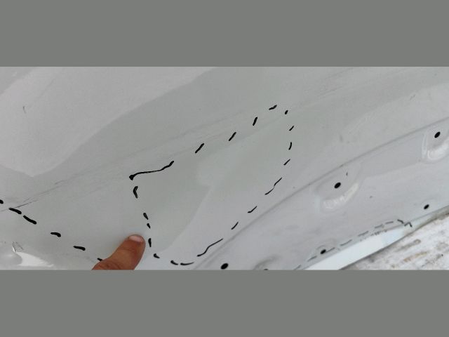 bontott JEEP RENEGADE Jobb hátsó Ajtó (Üres lemez)