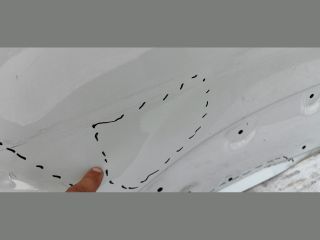 bontott JEEP RENEGADE Jobb hátsó Ajtó (Üres lemez)