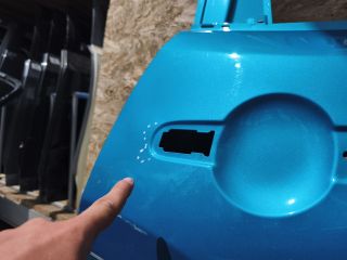 bontott JEEP RENEGADE Jobb hátsó Ajtó (Üres lemez)