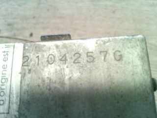 bontott KIA BESTA Rádió / CD