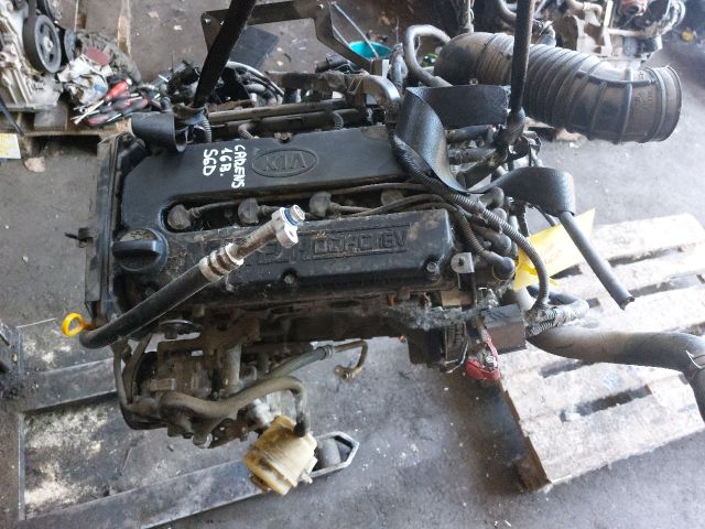 bontott KIA CARENS Komplett Motor (Segédberendezésekkel)