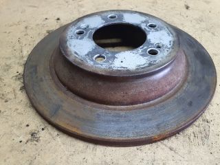 bontott KIA CARENS Hátsó Féktárcsa