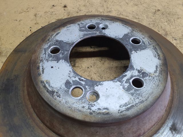 bontott KIA CARENS Hátsó Féktárcsa