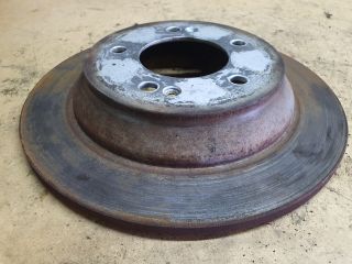 bontott KIA CARENS Hátsó Féktárcsa