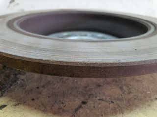 bontott KIA CARENS Hátsó Féktárcsa