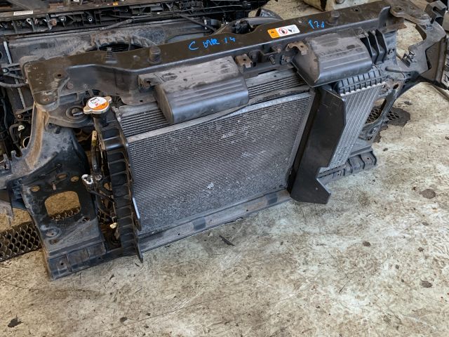 bontott KIA CARENS Hűtő Ventilátor(ok), Radiátor(ok) Szett