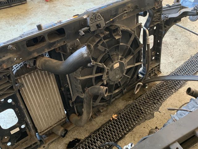 bontott KIA CARENS Hűtő Ventilátor(ok), Radiátor(ok) Szett