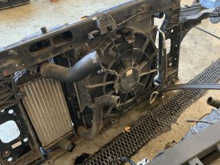 bontott KIA CARENS Hűtő Ventilátor(ok), Radiátor(ok) Szett