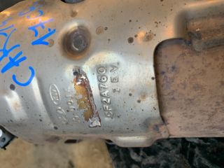 bontott KIA CARENS Katalizátor