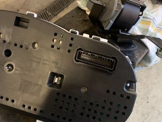 bontott KIA CARENS Kilométeróra