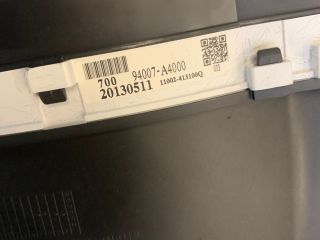 bontott KIA CARENS Kilométeróra