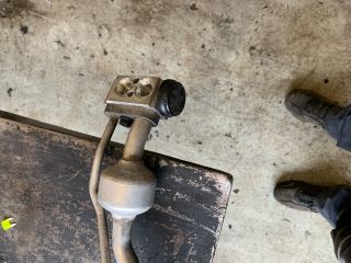 bontott KIA CARENS Klíma Cső