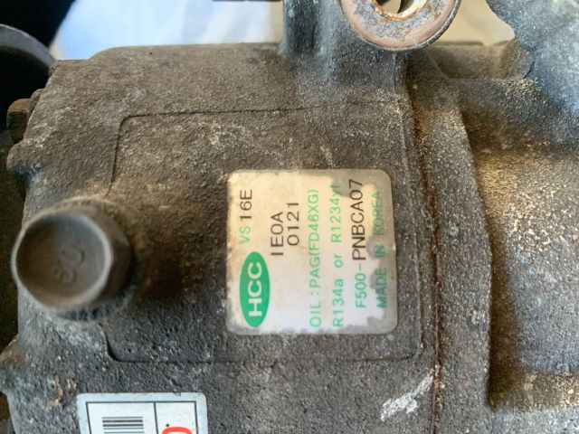 bontott KIA CARENS Klímakompresszor