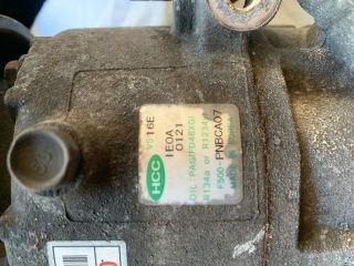 bontott KIA CARENS Klímakompresszor