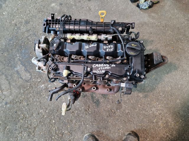 bontott KIA CARENS Motor (Fűzött blokk hengerfejjel)