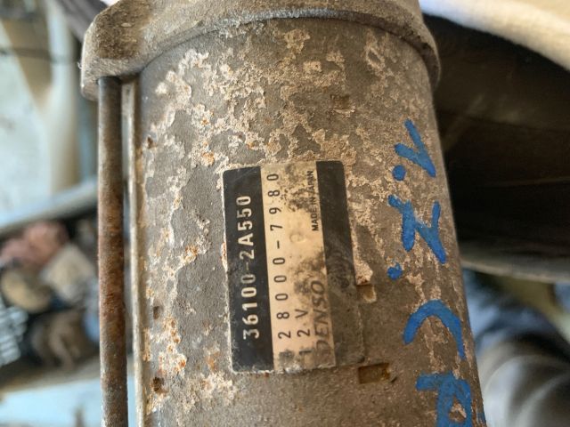 bontott KIA CARENS Önindító