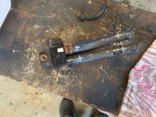 bontott KIA CARENS Részecskeszűrő Nyomásérzékelő