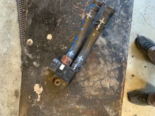 bontott KIA CARENS Részecskeszűrő Nyomásérzékelő