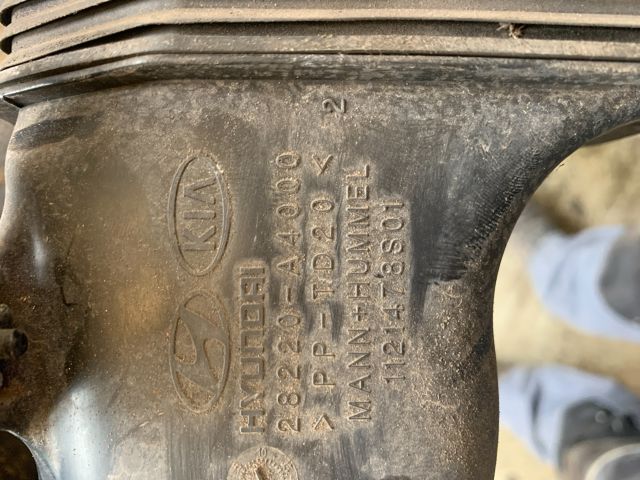 bontott KIA CARENS Rezonátor