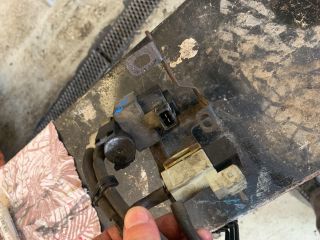 bontott KIA CARENS Turbó Vákum Szelep