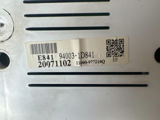 bontott KIA CARENS Kilométeróra