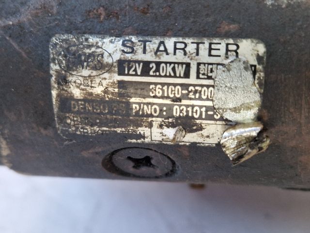 bontott KIA CARENS Önindító