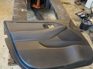 bontott KIA CARENS Bal első Ajtó Kárpit