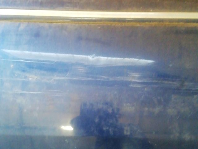 bontott KIA CARENS Bal első Ajtó (Üres lemez)