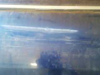 bontott KIA CARENS Bal első Ajtó (Üres lemez)