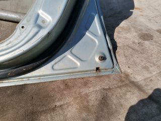 bontott KIA CARENS Bal első Ajtó (Üres lemez)