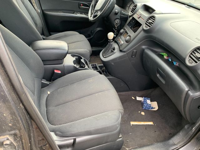 bontott KIA CARENS Bal első Ajtó (Üres lemez)