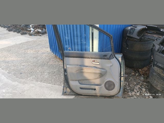 bontott KIA CARENS Bal első Ajtó (Üres lemez)