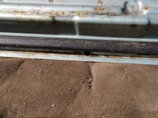 bontott KIA CARENS Bal első Ajtó (Üres lemez)