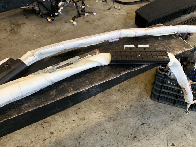 bontott KIA CARENS Bal első Függöny Légzsák