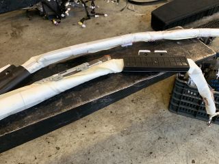 bontott KIA CARENS Bal első Függöny Légzsák