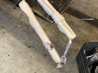 bontott KIA CARENS Bal első Függöny Légzsák