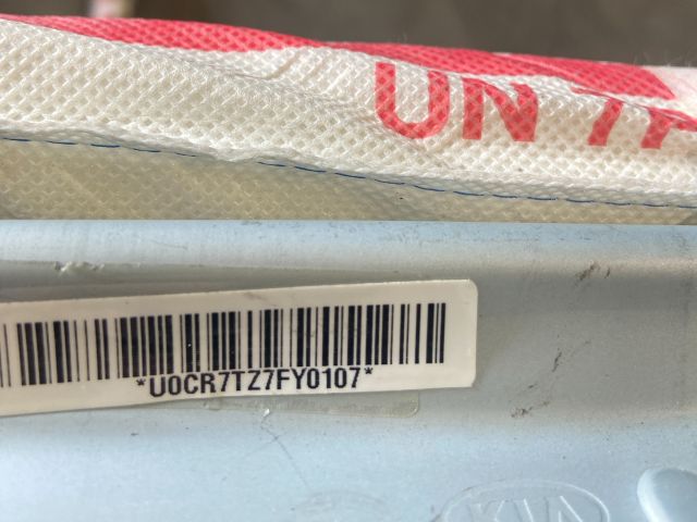 bontott KIA CARENS Bal első Függöny Légzsák